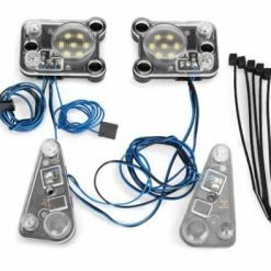 Traxxas LED Headlight/tail Light Kit (fits 8011 Body Requires 8028 Power Supply)