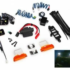 Traxxas TRX-4 Bronco LED Light Set With Power Supply