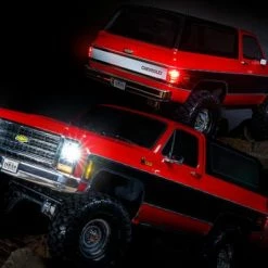 Traxxas LED Light Set (contains Headlights Tail Lights Side Marker Lights Distribution Block (fits 8130 Body Requires 8028 Power Supply)