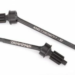 Traxxas Axle Shaft Front Heavy Duty (left Right)/ Portal Drive Input Gear (machined) (2) (assembled)