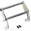 Traxxas Push Bar Bumper (chrome) (fits 8069 Bumper)