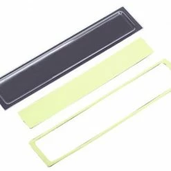 Traxxas Tailgate Panel Insert (clear Requires Painting)/ Adhesive Foam Tape (2)