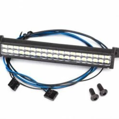 Traxxas LED Light Bar Front Bumper (fits 8124 Front Bumper Requires 8028 Power Supply)