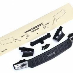 Traxxas Grill/ Grill Retainers (2)/ Grill Mount/ Lens (2)/ 2.5x8 BCS (6) (fits 8111 Body)