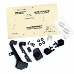 Traxxas Mirrors Side (left Right)/ Snorkel/ Mounting Hardware