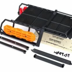 Traxxas Expedition Rack Complete (includes Traction Boards Shovel Axe Jack Fire Extinguisher Fuel Cans Mounting Hardware)