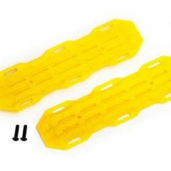 Traxxas Traction Boards Yellow/ Mounting Hardware