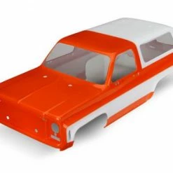 Traxxas Body Chevrolet Blazer (1979) (orange) (requires Grille Side Mirrors Door Handles Windshield Wipers Decals)