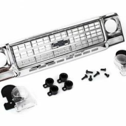 Traxxas Grille Chevrolet Blazer (1979)/ Grille Retainers (4)/ Headlight Housing (2)/ Lens (2)/ 2.6x8 BCS (4)/ 2.5x6 BCS (2) (fits 8130 Body)