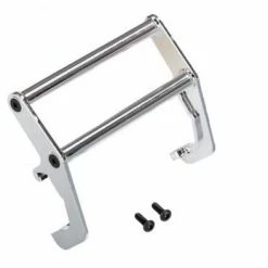 Traxxas Push Bar Bumper Chrome (assembled) (fits 8137 Bumper)