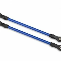 Traxxas Suspension Links Rear Upper Blue (2) (5x115mm Powder Coated Steel) (assembled With Hollow Balls) (for Use With 8140X TRX-4 Long Arm Lift Kit)