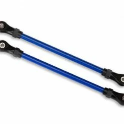Traxxas Suspension Links Front Lower Blue (2) (5x104mm Powder Coated Steel) (assembled With Hollow Balls) (for Use With 8140X TRX-4 Long Arm Lift Kit)