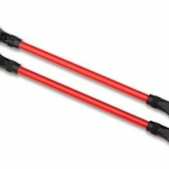 Traxxas Suspension Links Rear Lower Red (2) (5x115mm Powder Coated Steel) (assembled With Hollow Balls) (for Use With 8140R TRX-4 Long Arm Lift Kit)