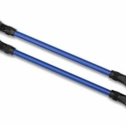 Traxxas Suspension Links Rear Lower Blue (2) (5x115mm Powder Coated Steel) (assembled With Hollow Balls) (for Use With 8140X TRX-4 Long Arm Lift Kit)