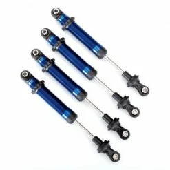 Traxxas Shocks GTS Aluminum (blue-anodized) (assembled Without Springs) (4) (for Use With 8140X TRX-4 Long Arm Lift Kit)