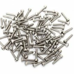 Traxxas Hardware Kit Stainless Steel Beadlock Rings (contains Stainless Steel Hardware For 4 Wheels)