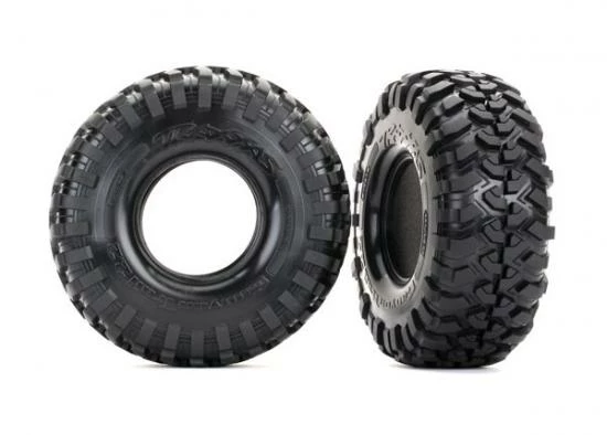 Traxxas Tires Canyon Trail 2.2/ Foam Inserts (2)