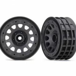 Traxxas Wheels Method 105 2.2 (charcoal Gray Beadlock) (beadlock Rings Sold Separately)