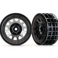 Traxxas Wheels Method 105 2.2 (black Chrome Beadlock) (beadlock Rings Sold Separately)