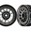 Traxxas Wheels Method 105 1.9 (black Chrome Beadlock) (beadlock Rings Sold Separately)