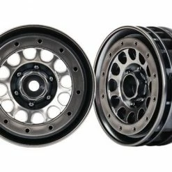 Traxxas Wheels Method 105 1.9 (black Chrome Beadlock) (beadlock Rings Sold Separately)