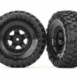Traxxas Tires And Wheels Assembled Glued (TRX-4 Sport Wheels Canyon Trail 1.9 Tires) (2)