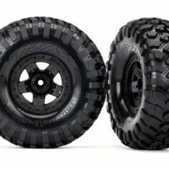 Traxxas Tires And Wheels Assembled Glued (TRX-4 Sport Wheels Canyon Trail 2.2 Tires) (2)