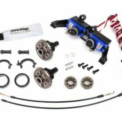 Traxxas Differential Locking Front And Rear (assembled) (includes T-Lock Cables And Servo)