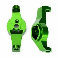 Traxxas Caster Blocks 6061-T6 Aluminum (green-anodized) Left And Right