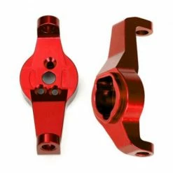 Traxxas Caster Blocks 6061-T6 Aluminum (red-anodized) Left And Right