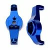 Traxxas Caster Blocks 6061-T6 Aluminum (blue-anodized) Left And Right