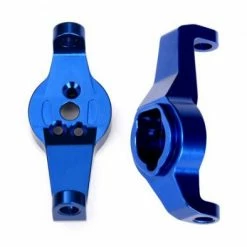 Traxxas Caster Blocks 6061-T6 Aluminum (blue-anodized) Left And Right
