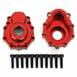Traxxas Portal Housings Outer 6061-T6 Aluminum (red-anodized) (2)/ 2.5x10 CS (12) ** CLEARANCE **