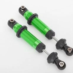 Traxxas Shocks GTS Aluminum (green-anodized) (assembled With Spring Retainers) (2)