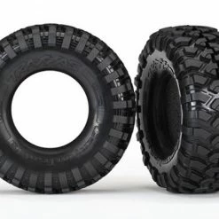 Traxxas Tires Canyon Trail 1.9/ Foam Inserts (2)