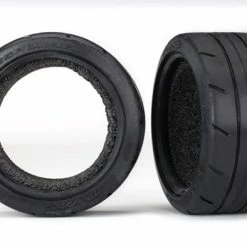 Traxxas Tires Response 1.9 Touring (extra Wide Rear)/ Foam Inserts (2) (fits 8372 Wide Wheel)