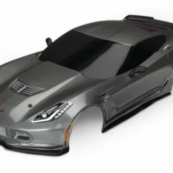 Traxxas Body Chevrolet Corvette Z06 Graphite (painted Decals Applied)