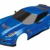Traxxas Body Chevrolet Corvette Z06 Blue (painted Decals Applied)