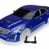 Traxxas Body - Cadillac CTS-V - Blue