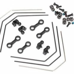 Traxxas Sway Bar Kit 4-Tec 2.0 (front And Rear) (includes Front And Rear Sway Bars And Adjustable Linkage)