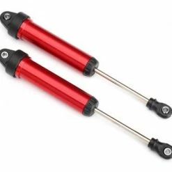 Traxxas Shocks GTR 134mm Aluminum (red-anodized) (fully Assembled W/o Springs) (front No Threads) (2)