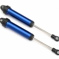 Traxxas Shocks GTR 134mm Aluminum (blue-anodized) (fully Assembled W/o Springs) (front No Threads) (2)