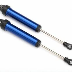 Traxxas Shocks GTR 160mm Aluminum (blue-anodized) (fully Assembled W/o Springs) (rear No Threads) (2)