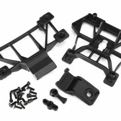 Traxxas Body Mounts Front Rear/ 3x12mm CS (4)/ 3x12mm Shoulder Screw (2)/ 3x10mm Flat-head Machine Screw (8)/ 3x12mm BCS (1)