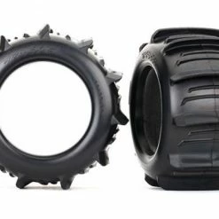 Traxxas Tires Paddle 3.8 (2)/ Foam Inserts (2)