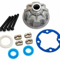 Traxxas Carrier Differential (aluminum)/ X-ring Gaskets (2)/ Ring Gear Gasket/ Spacers (4)/ 12.2x18x0.5 MW