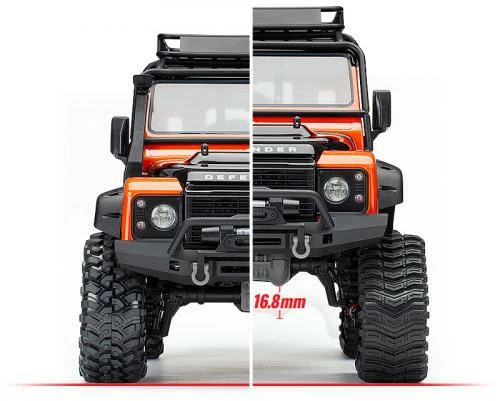 Traxxas Traxx - TRX-4 All Terrain Track Set (Complete Set Of 4) - Image 4