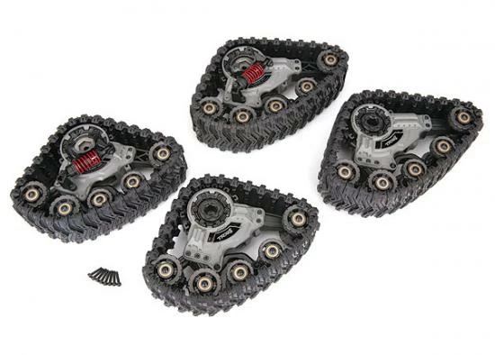 Traxxas Traxx - TRX-4 All Terrain Track Set (Complete Set Of 4)