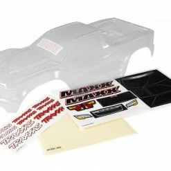 Traxxas 1:10 MAXX Clear Heavy Duty Bodyshell