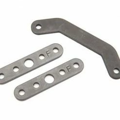 Traxxas Bulkhead Tie Bar Front Upper (1)/ Lower (2) (steel)